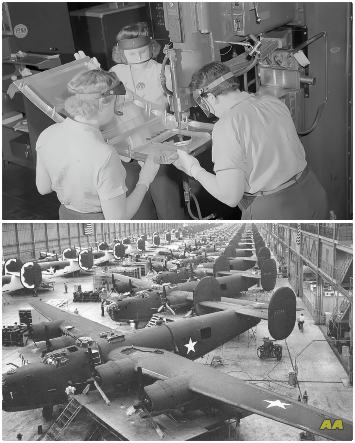 German Spies Were Shocked Ford Built A 1.5 Million Part Bomber Every 63 Minutes