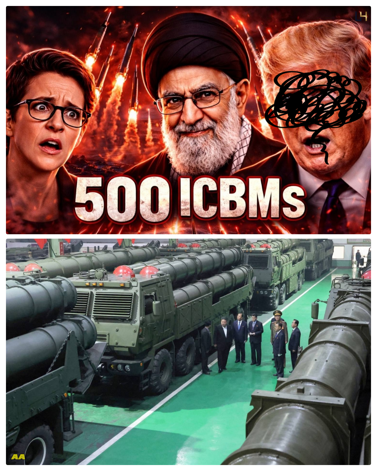 BREAKING: 500 North Korean ICBMs Arm Iran — U.S. Forced Into High Alert