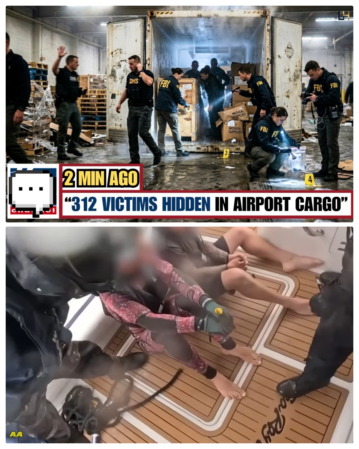 FBI Dallas Airp0rt Bust — 300+ Victims Rescued, $200M Trafficking Ring Exp0sed