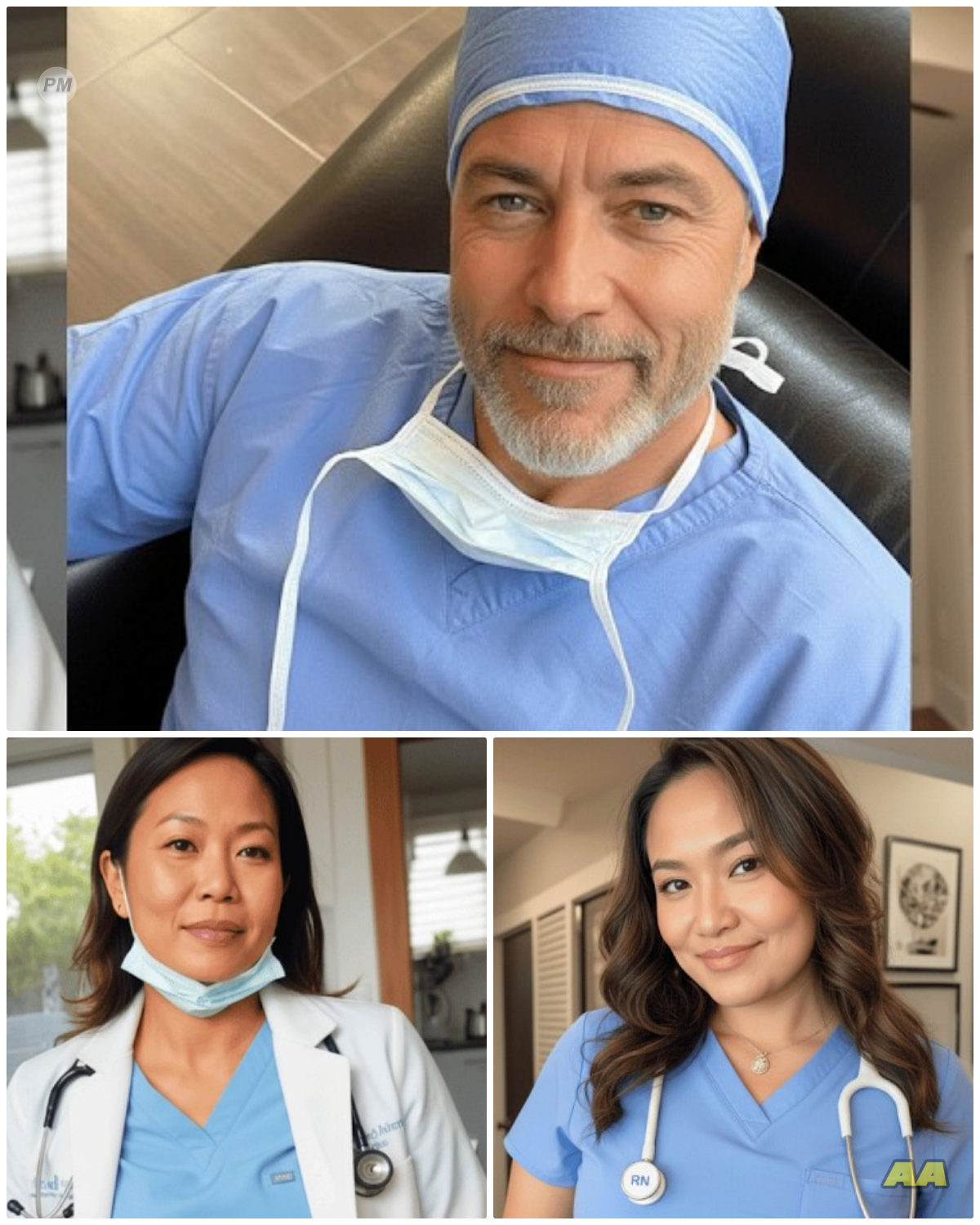 Miami Doctor Secretly Married Two Filipina Nurses Surprise Anniversary Trip Exposes Double Life