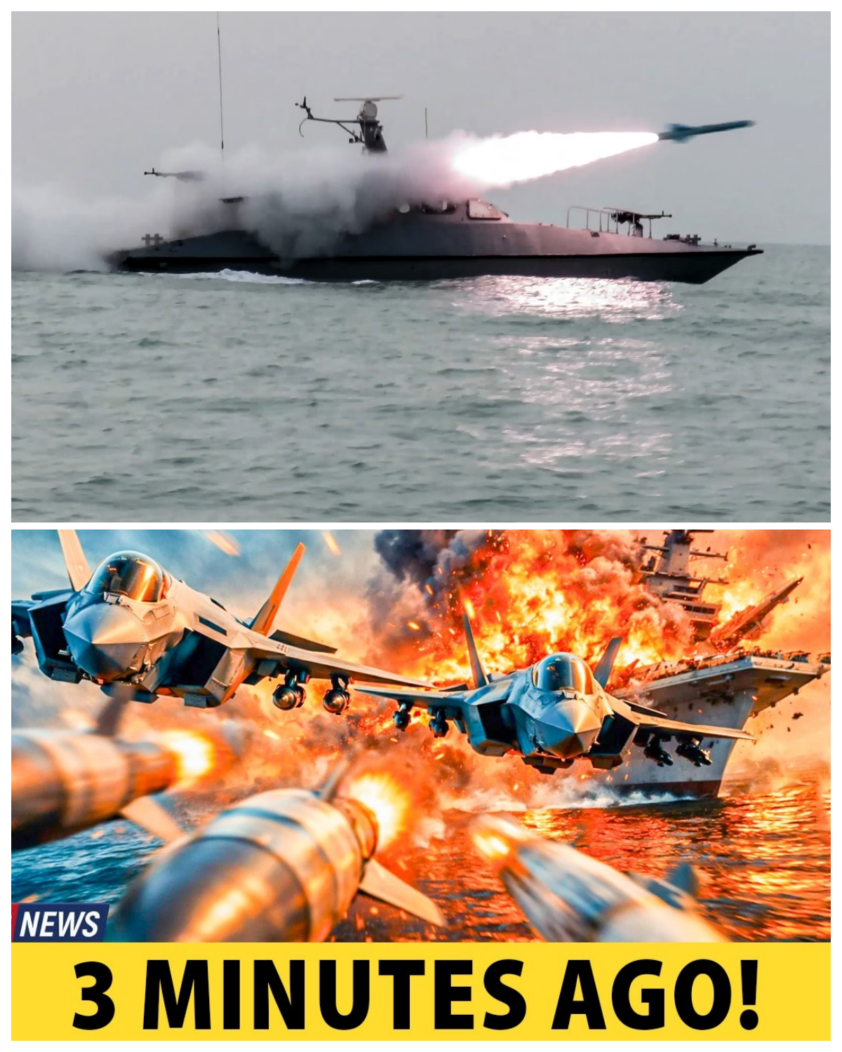 6:17 AM – Iran Sealed the Strait of Hormuz… Then the US Navy Did THIS