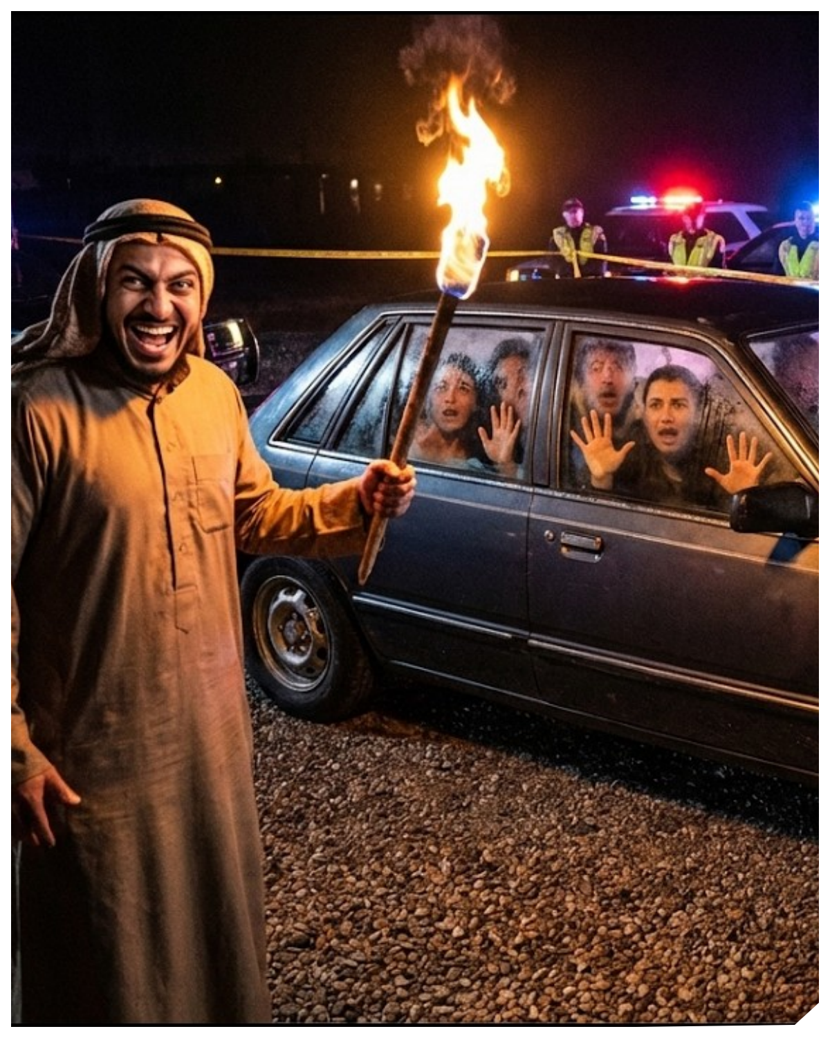 I Locked 8 Christians in a Car and Set It on Fire but Jesus Walked Through the Flames