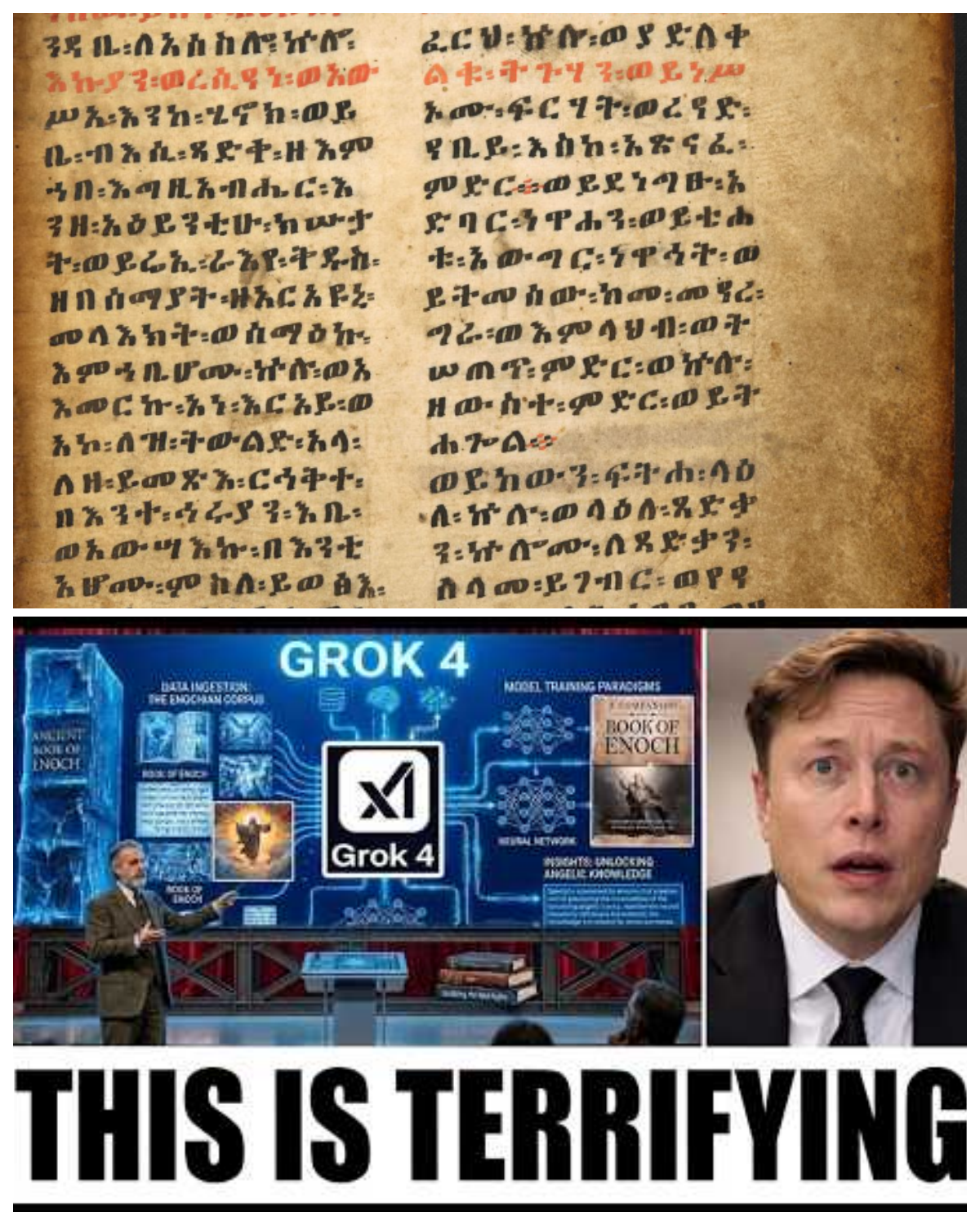 Scientists Fed the Book of Enoch Into Elon Musk’s Grok AI — What It Decoded Is Worse Than We Thought