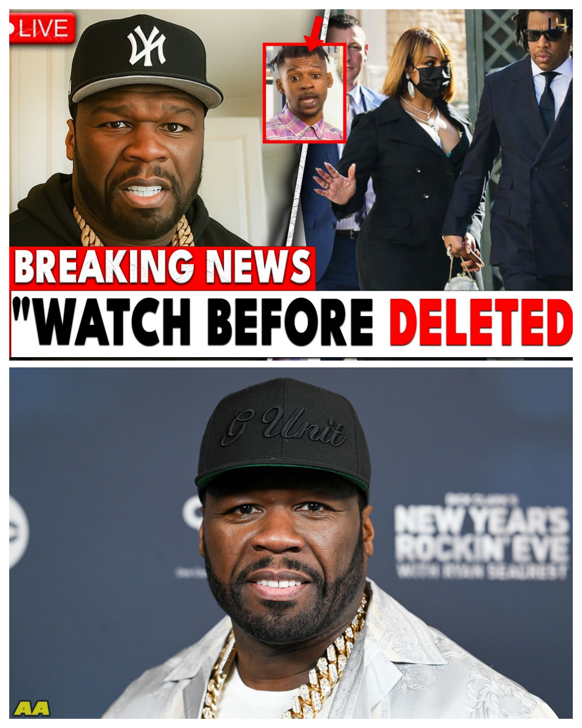 50 Cent DESTROYS Jay-Z After Rymir Carter Wins SHOCKING Case Against Beyoncé
