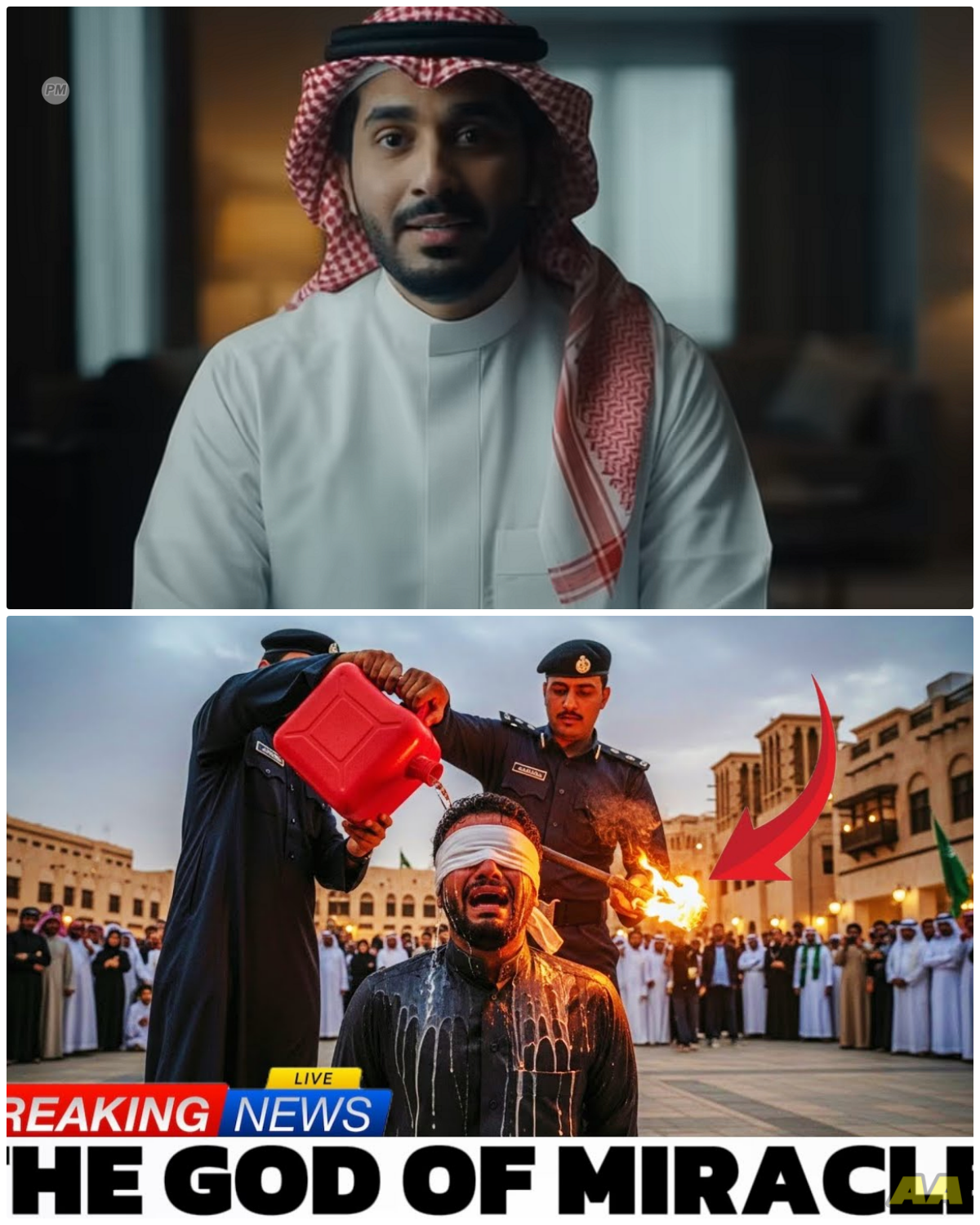 Saudi Preacher Burned Alive and Left for Dead — What Happened Next Shocked Everyone | Jesus Is Alive