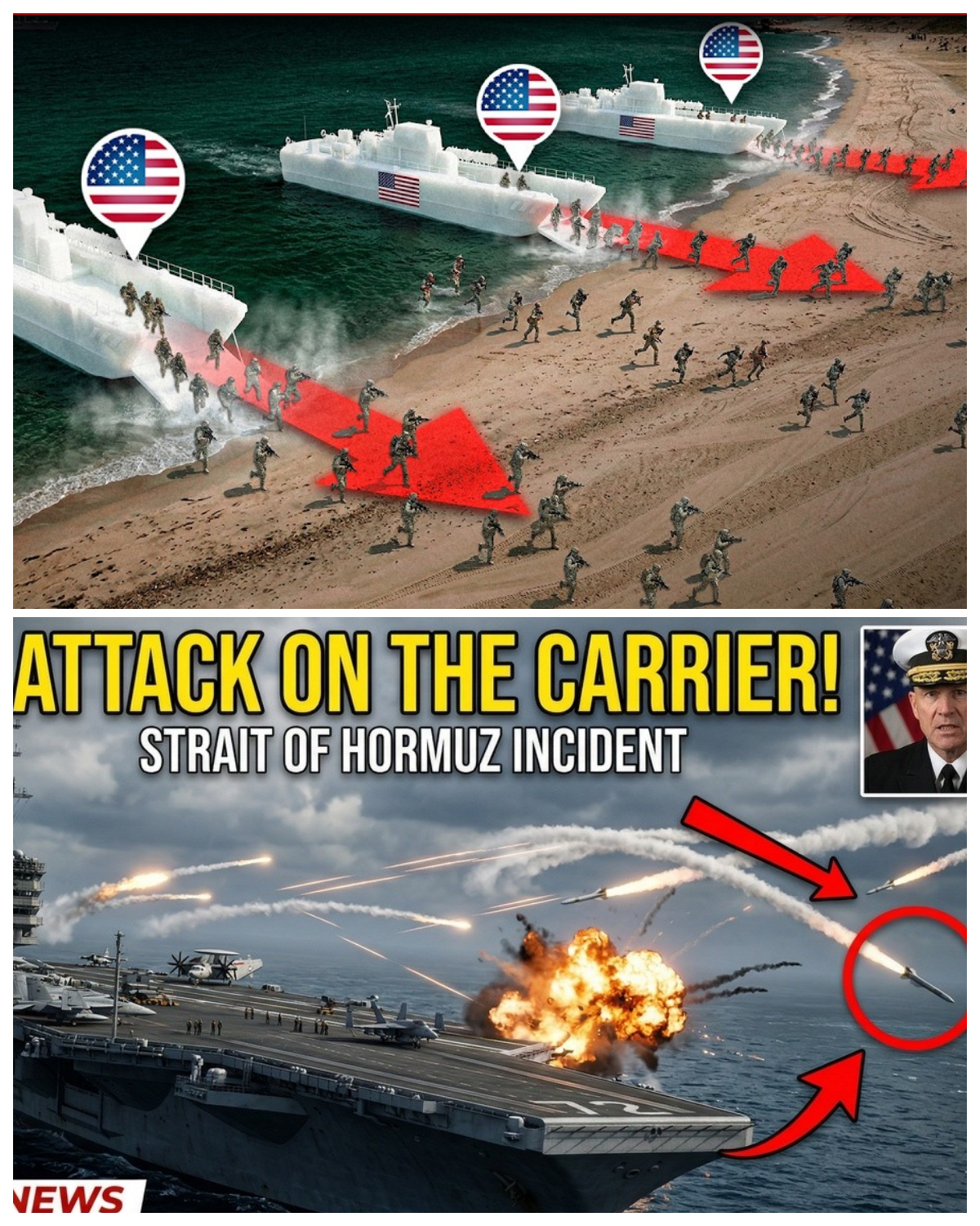 Houthis Try to SINK USS Lincoln in Hormuz – US Response INSTANT!!