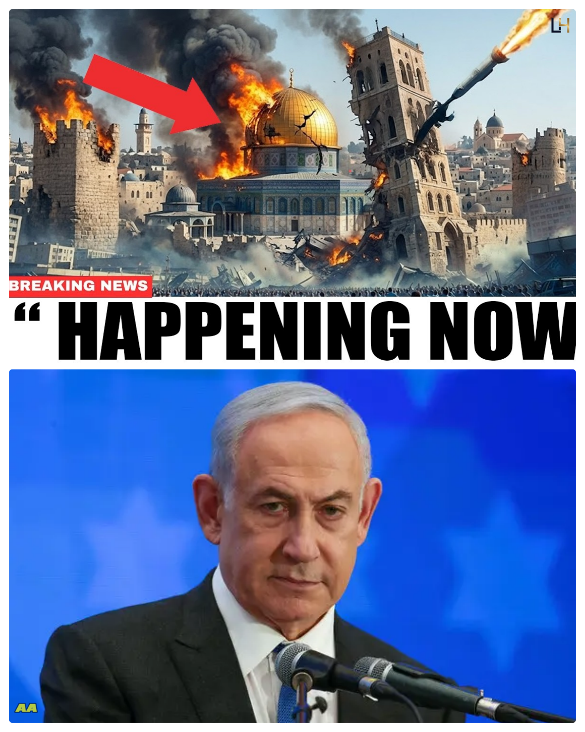 LIVE: SIGN OF GOD? The Biggest Tragedy Happening  in Jerusalem! The World is Praying...