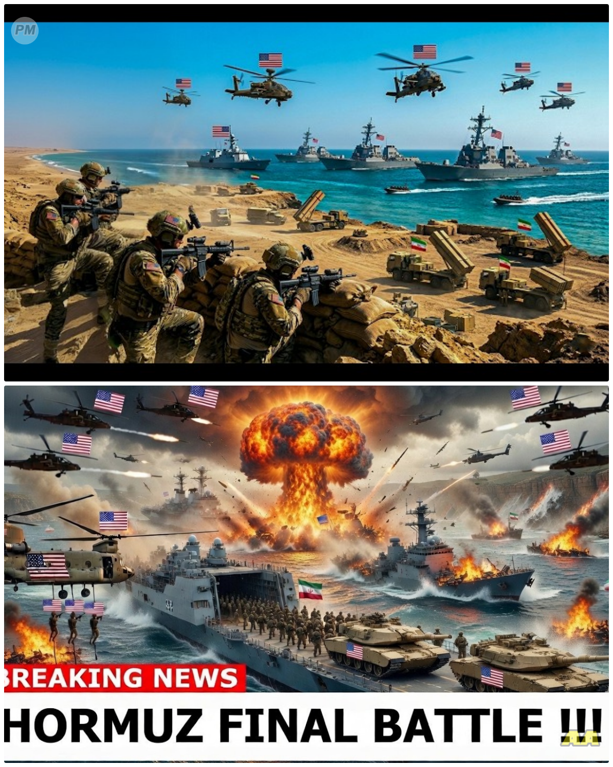 Breaking: 1st Infantry Division & U.S. Rangers Final Ambush at Strait of Hormuz | Big Breakthrough