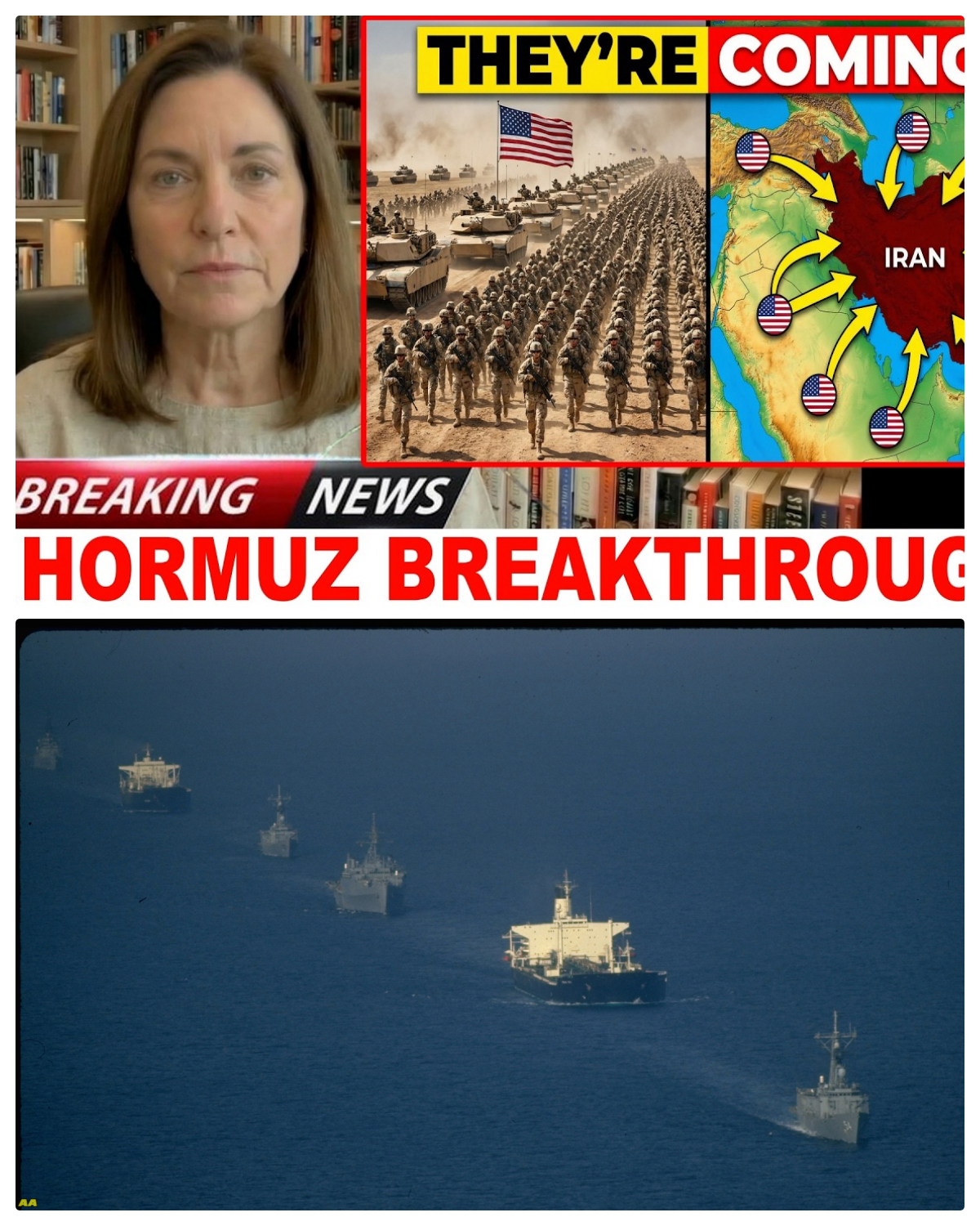 The Clock Is Ticking… A Massive U.S. Military Build-Up Near the Strait of Hormuz