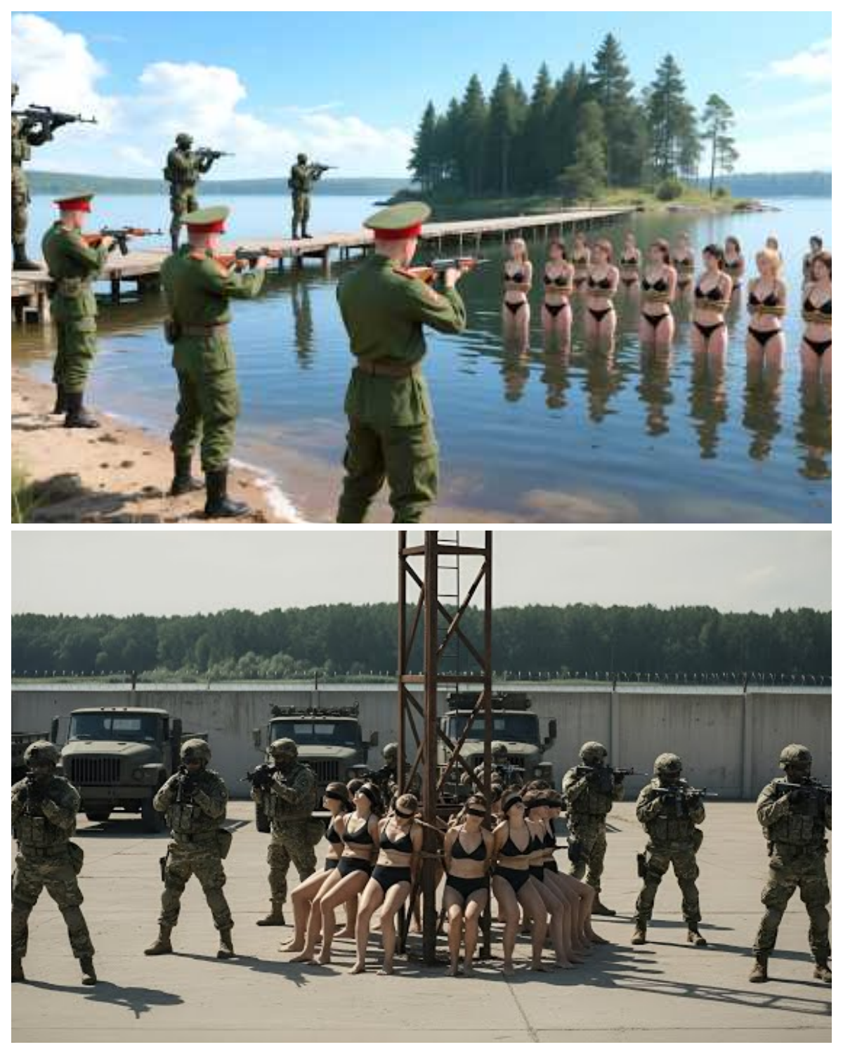 IN DANGER! 17 Hostage Girls to be Cruelly Executed by Enemy General, Sniper Saves Them – ARMA 3  What Happens When Seconds Separate Survival From Disaster—And Can One Precision Shot Change The Fate Of An Entire Mission? Step Into An Intense Arma 3 Scenario Where Stealth, Timing, And Tactical Awareness Become The Only Tools Between Chaos And Rescue. As The Situation Unfolds In A High-Risk Environment, Every Movement Matters And Every Decision Carries Weight. How Do Elite Sniper Tactics Work In Complex Terrain, And What Strategies Turn A Desperate Situation Into A Successful Extraction? Explore The Gameplay, The Strategy, And The Adrenaline-Filled Moments That Define This Mission—Click The Article Link In The Comment To Watch The Full Operation Unfold