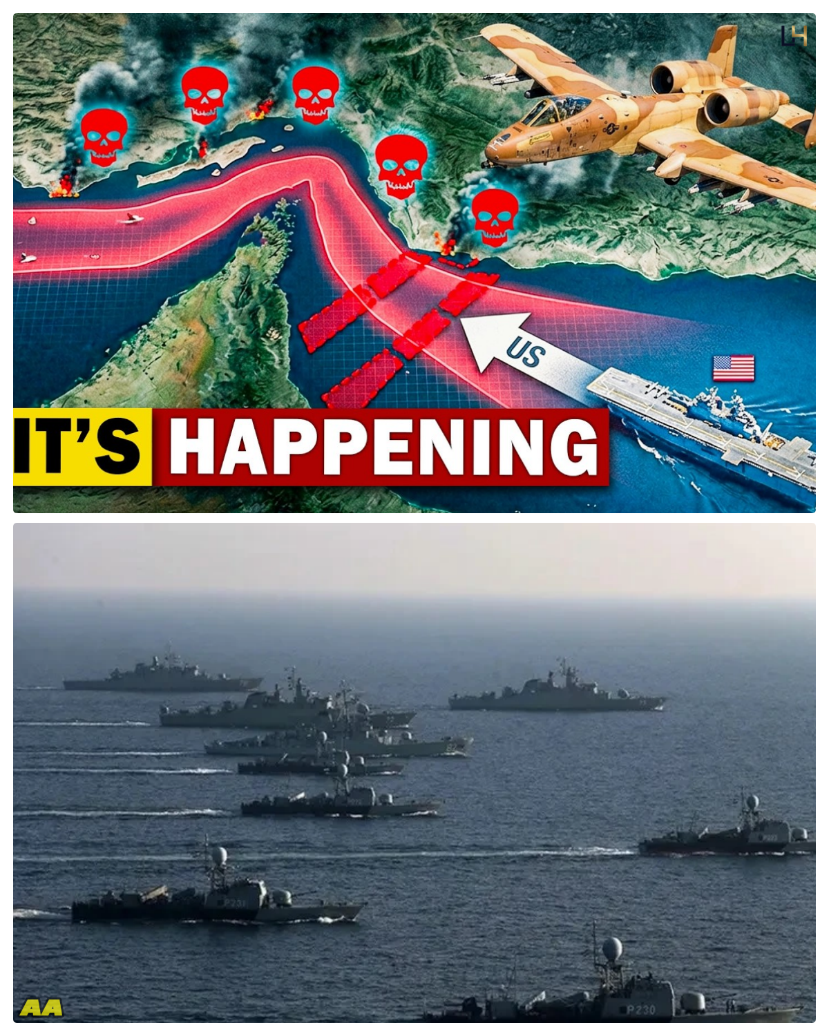 U.S. Just Unleashed A MASSIVE STRIKE In Hormuz… Iran’s Plan BACKFIRED Instantly