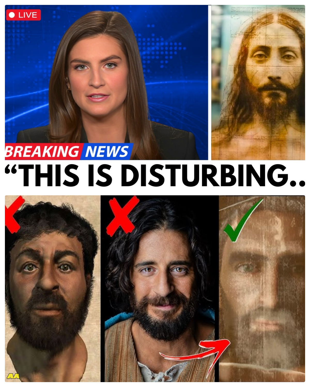 Jesus’ Face REVEALED! Scientists Finally Prove Greatest Miracle Ever!