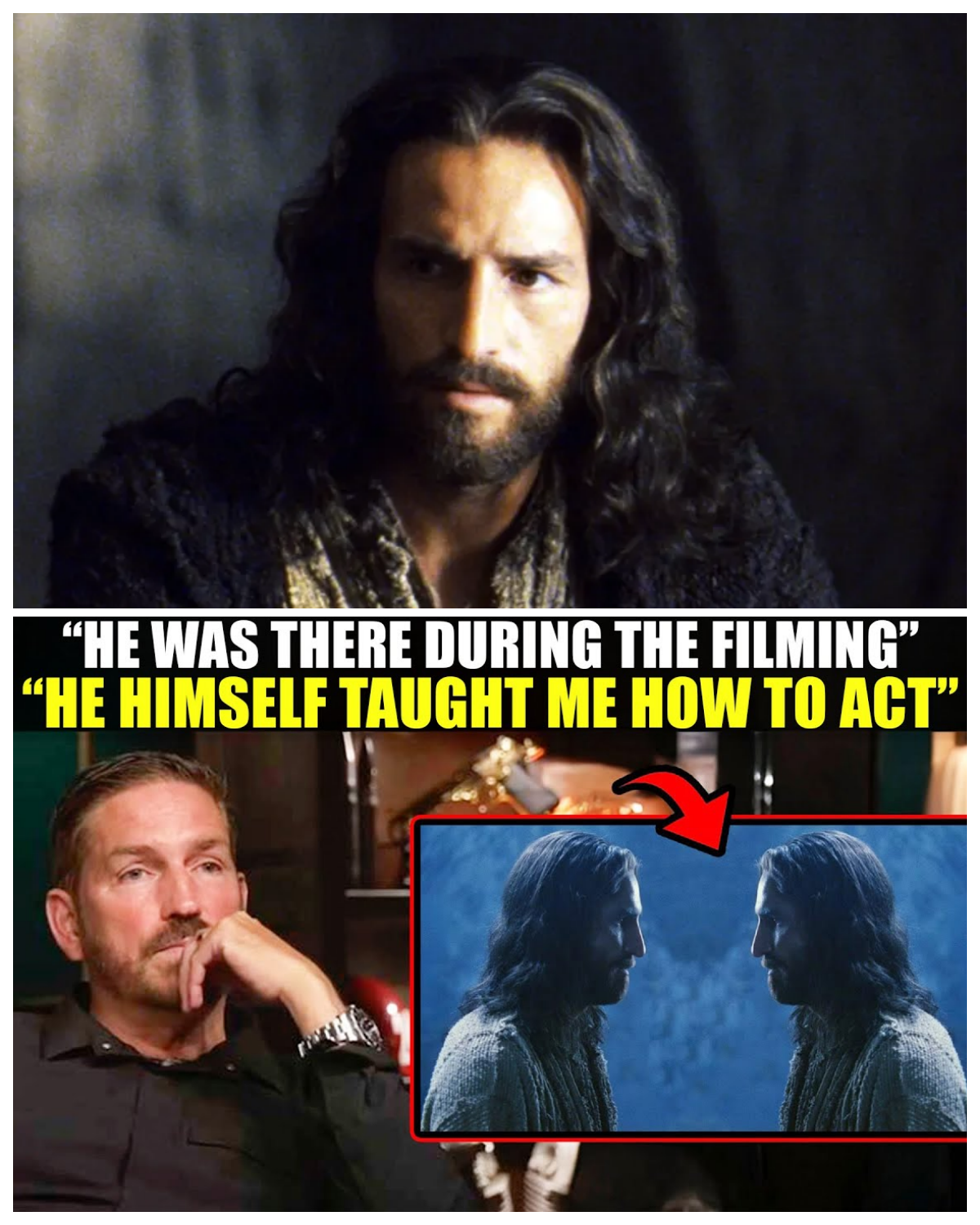 SHOCKING! Jim Caviezel: ‘Jesus showed up in the recordings and spoke to me’