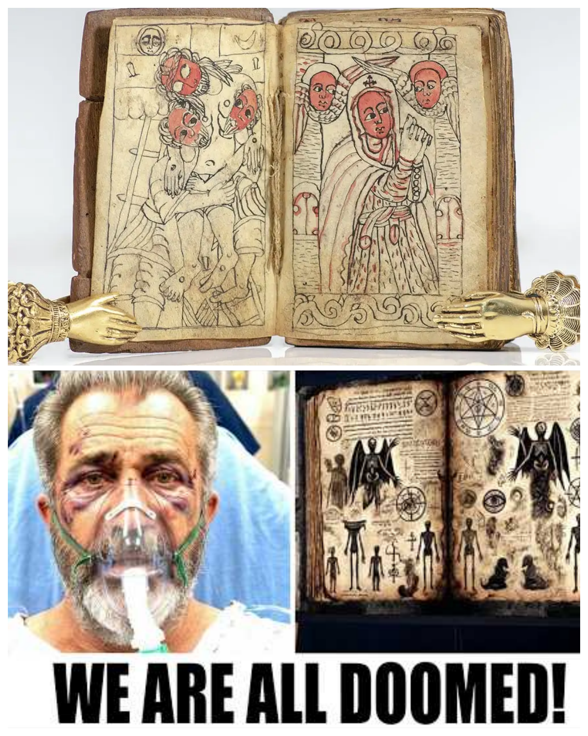 Mel Gibson “The Ethiopian Bible Reveals the Real End Times” — And It’s Not We Thought