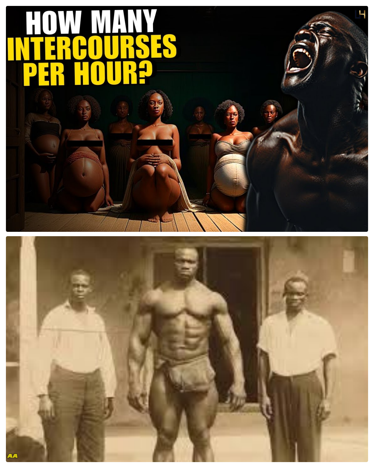 Pata Seca: How He Impregnated 100s of Black Women and Produced 200 Black Children During Slavery