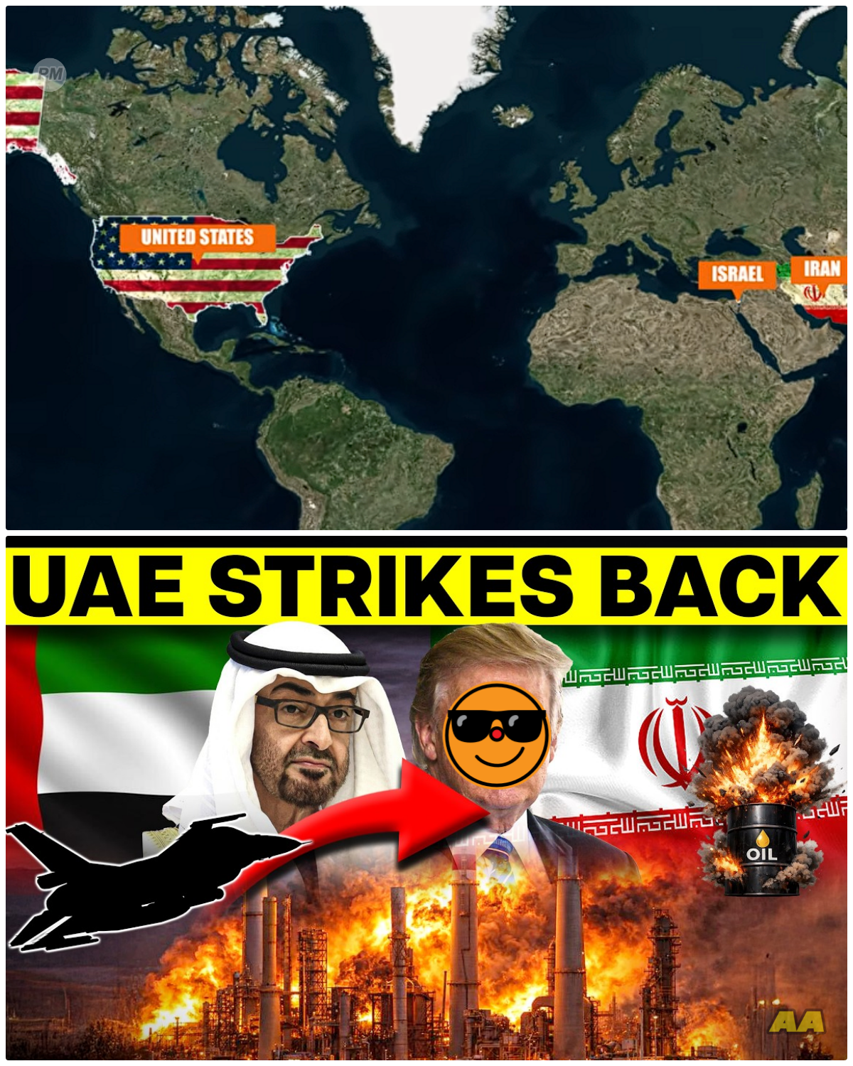 Iran Hit Dubai — Then UAE Jets Crossed the Line Nobody Expected. When Iran hit Dubai, it wasn’t just an attack; it was a declaration of war. But what came next left the world in shock: UAE jets, flying under the radar, crossed into no-man’s land in a retaliatory strike that nobody saw coming. The rules of engagement have just been thrown out the window, and the consequences could change everything. How did a peaceful nation known for luxury and diplomacy turn into an aggressive military force so quickly? And what does this mean for the rest of the world? Hold your breath—because what happens next might just blow your mind. 👇