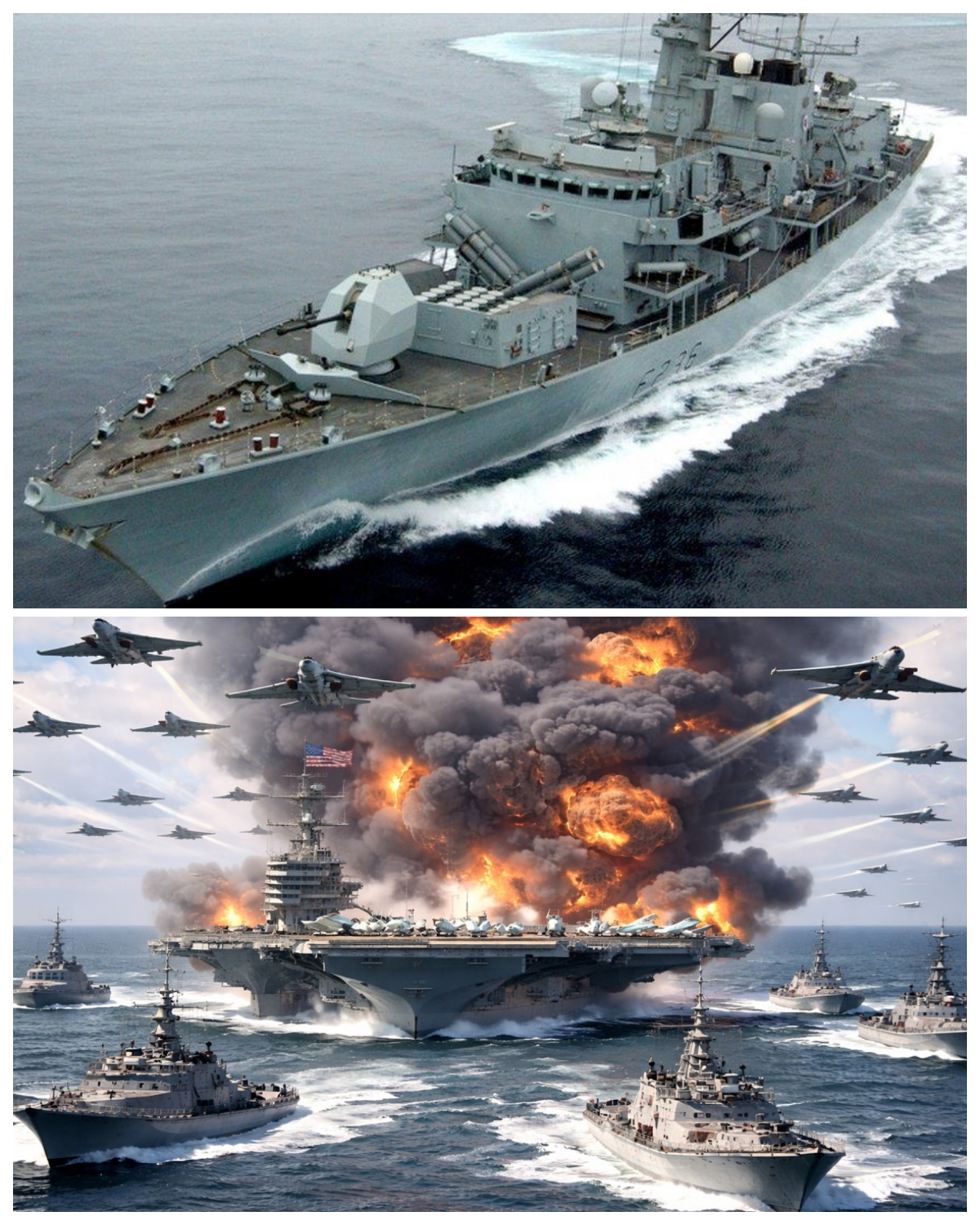 BREAKING: UK Naval Fleet Engages in Massive Hormuz Battle