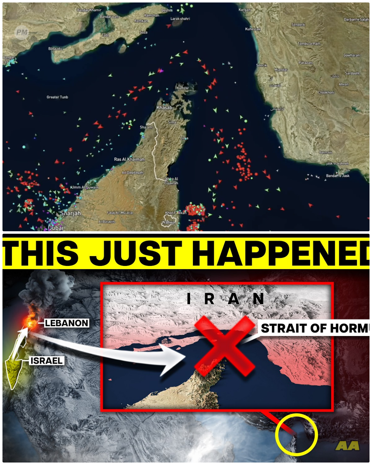 Iran Closed Hormuz… Then the U.S. Did Something Huge