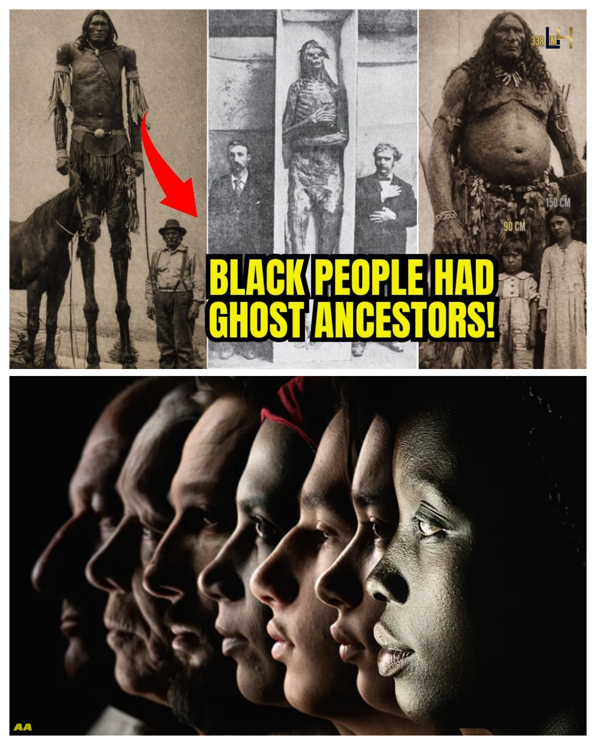 Scientists TERRIFIED! Black DNA Reveals Shocking Ghost Ancestors!