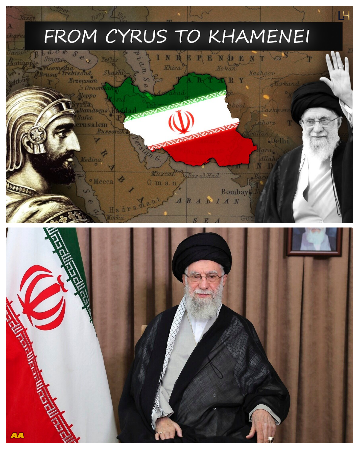 5000 Years History of Iran in 18 Minutes | From Cyrus the Great to Ali Khamenei |