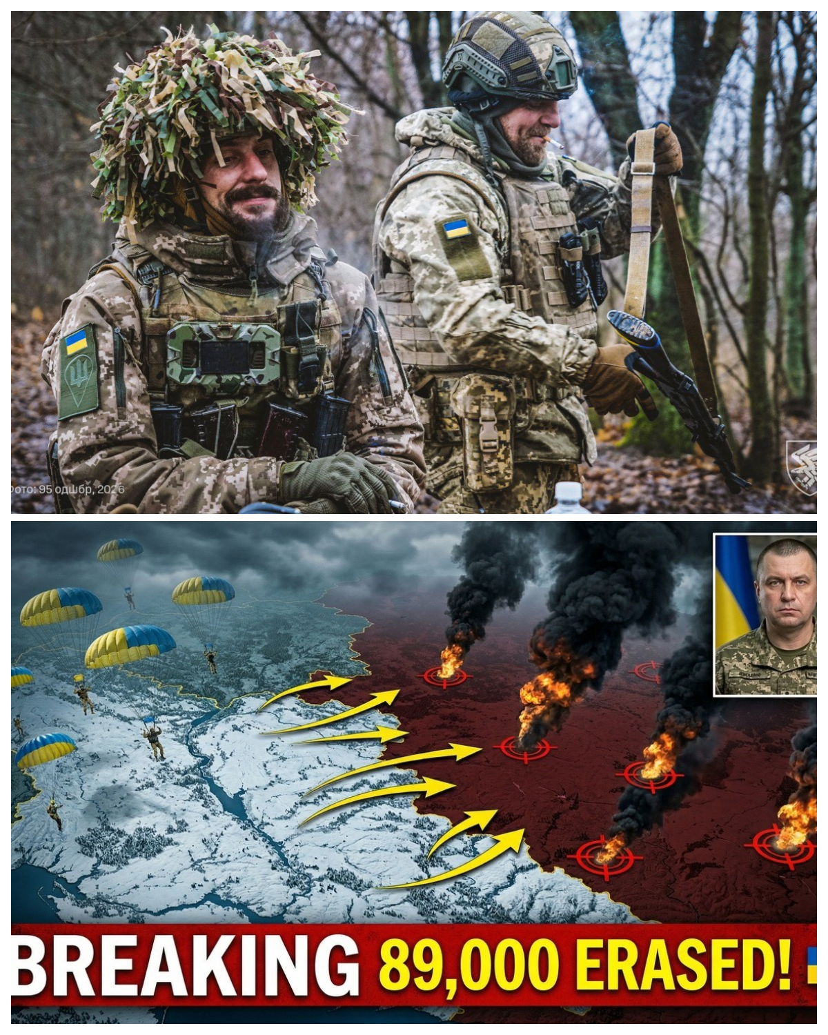 UA Paratroopers Just ERASED 89,000 Russians After Brutal Breach!!