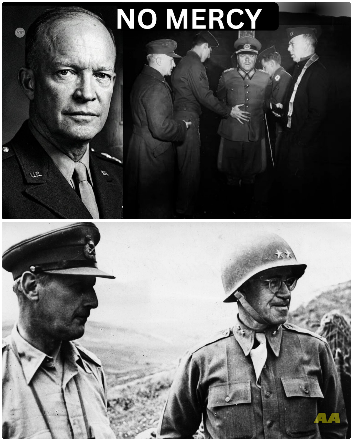 The Nazi General Who Begged Eisenhower for Mercy — And Got None