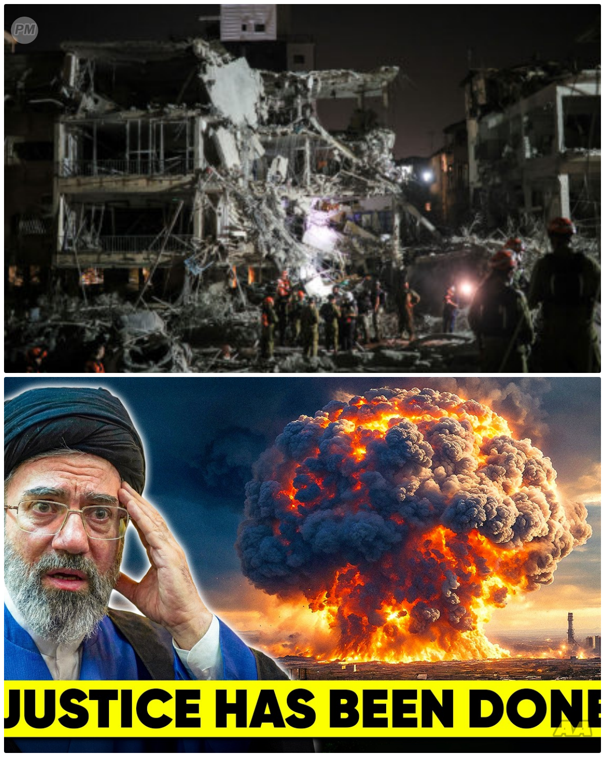 Iran Targets Civilians’ HOMES… US’s Nighttime Retaliation Was MERCILESS