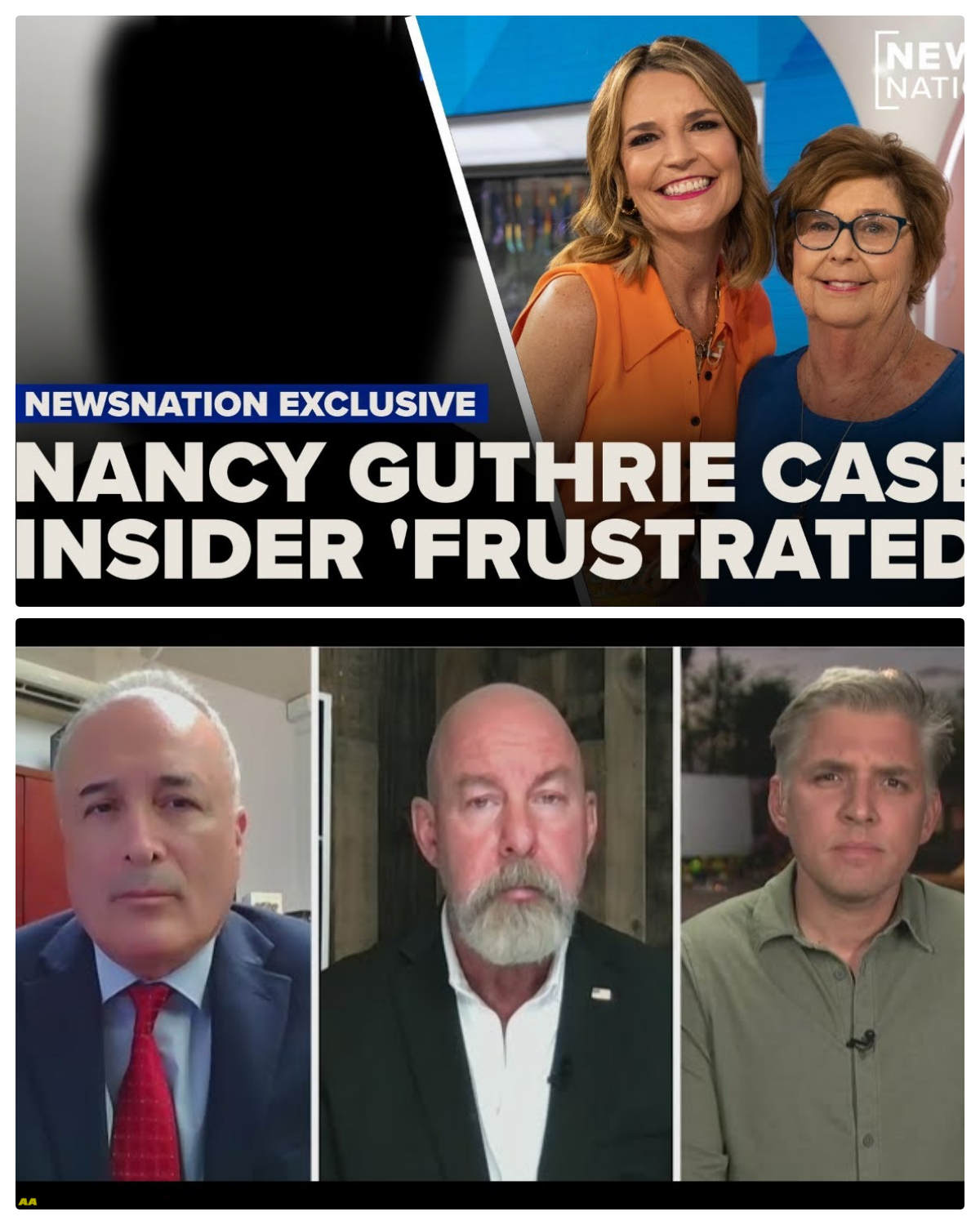 Nancy Guthrie case insider ‘frustrated’ with investigation