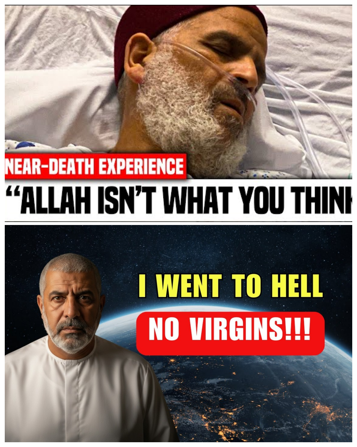 The Imam Who Died and Came Back With a Warning Nobody Expected — NDE Shocking Testimony