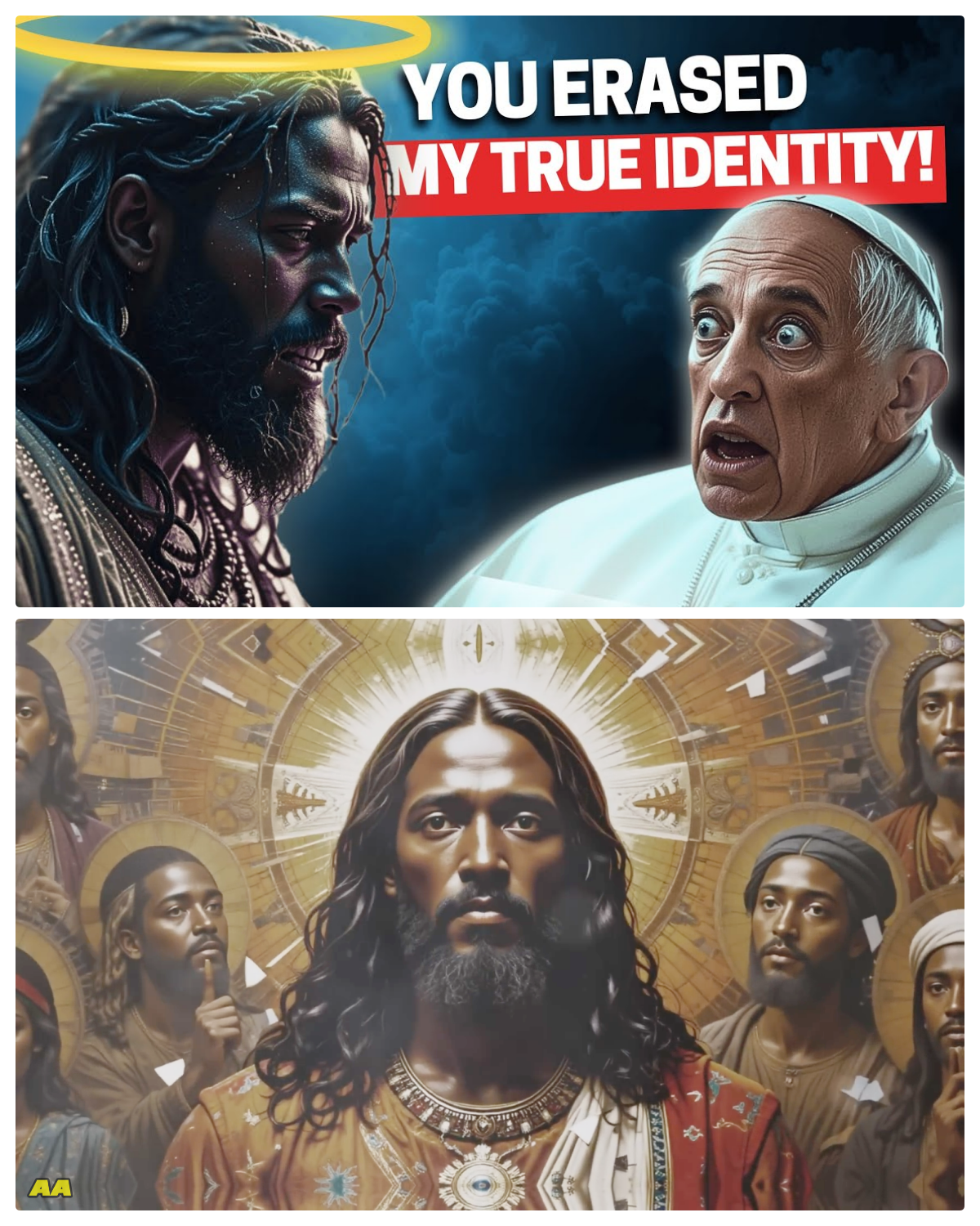 Black Jesus: Unveiling His African Roots and Christianity’s Hidden Legacy