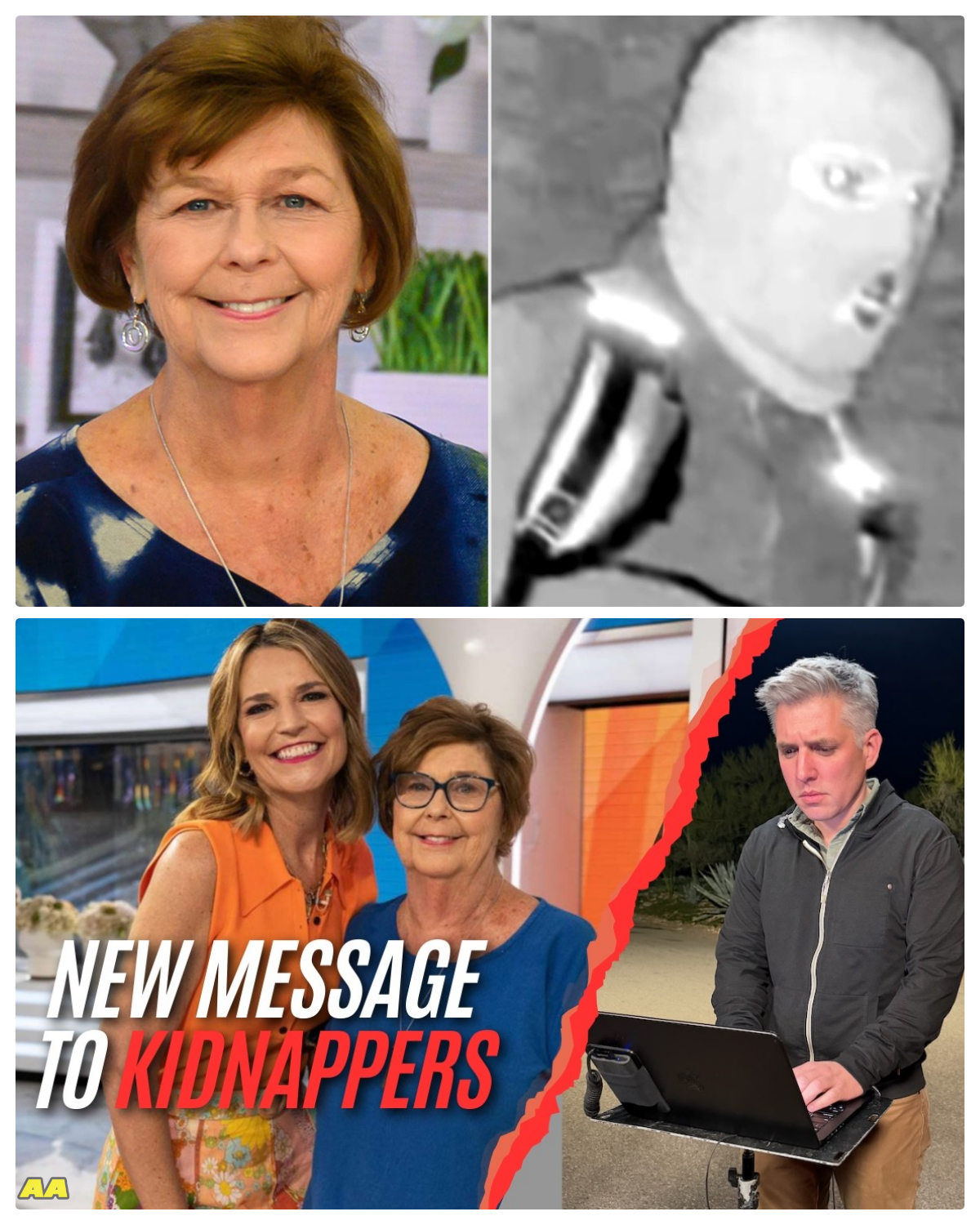 New message to Nancy Guthrie Kidnappers — but are ransom notes even legit? Investigation latest