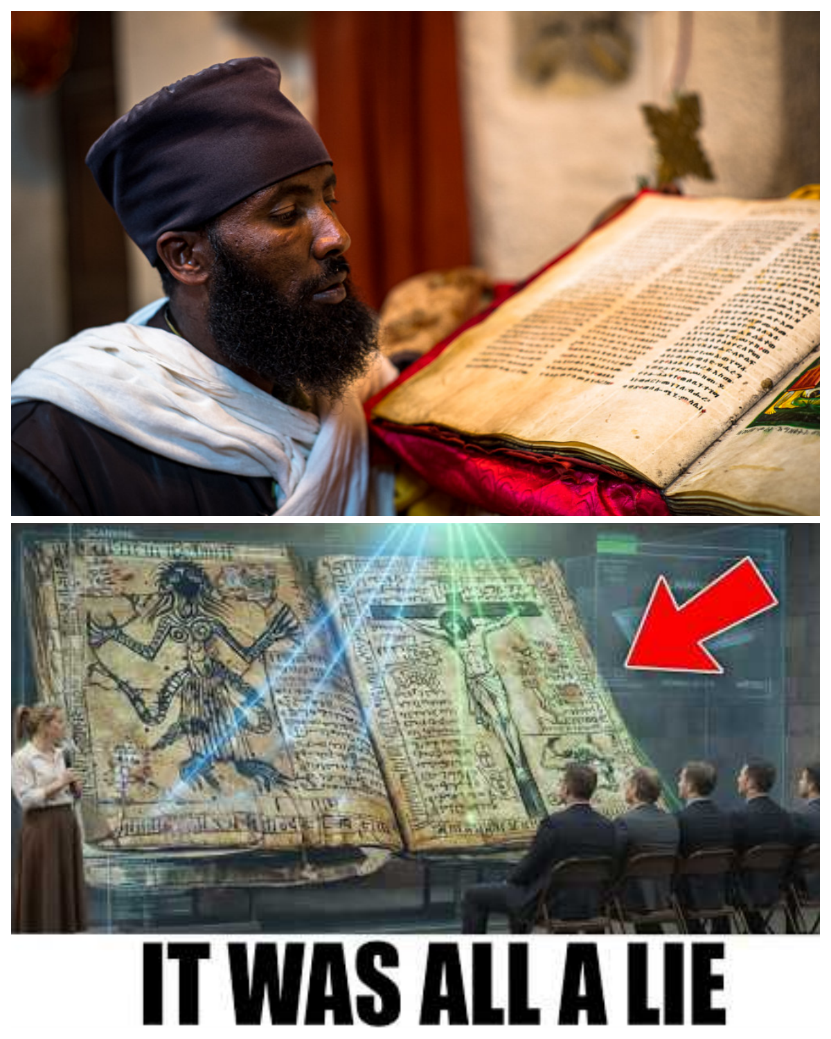 The Ethiopian Bible Just Revealed Why Jesus’ Post-Resurrection Words Were Never Taught—It’s Shocking