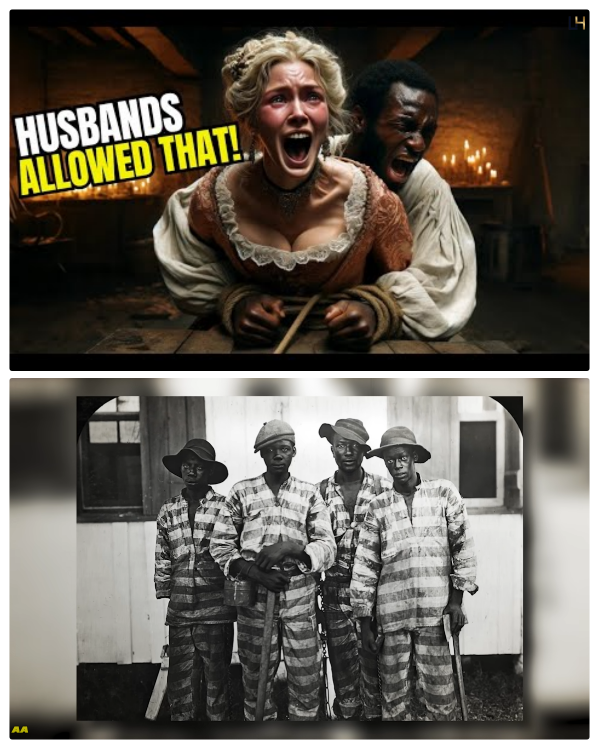 Extremely Nasty & Filthy s*x Lives of White Mistresses With Black Male Slaves in Hidden Rooms!