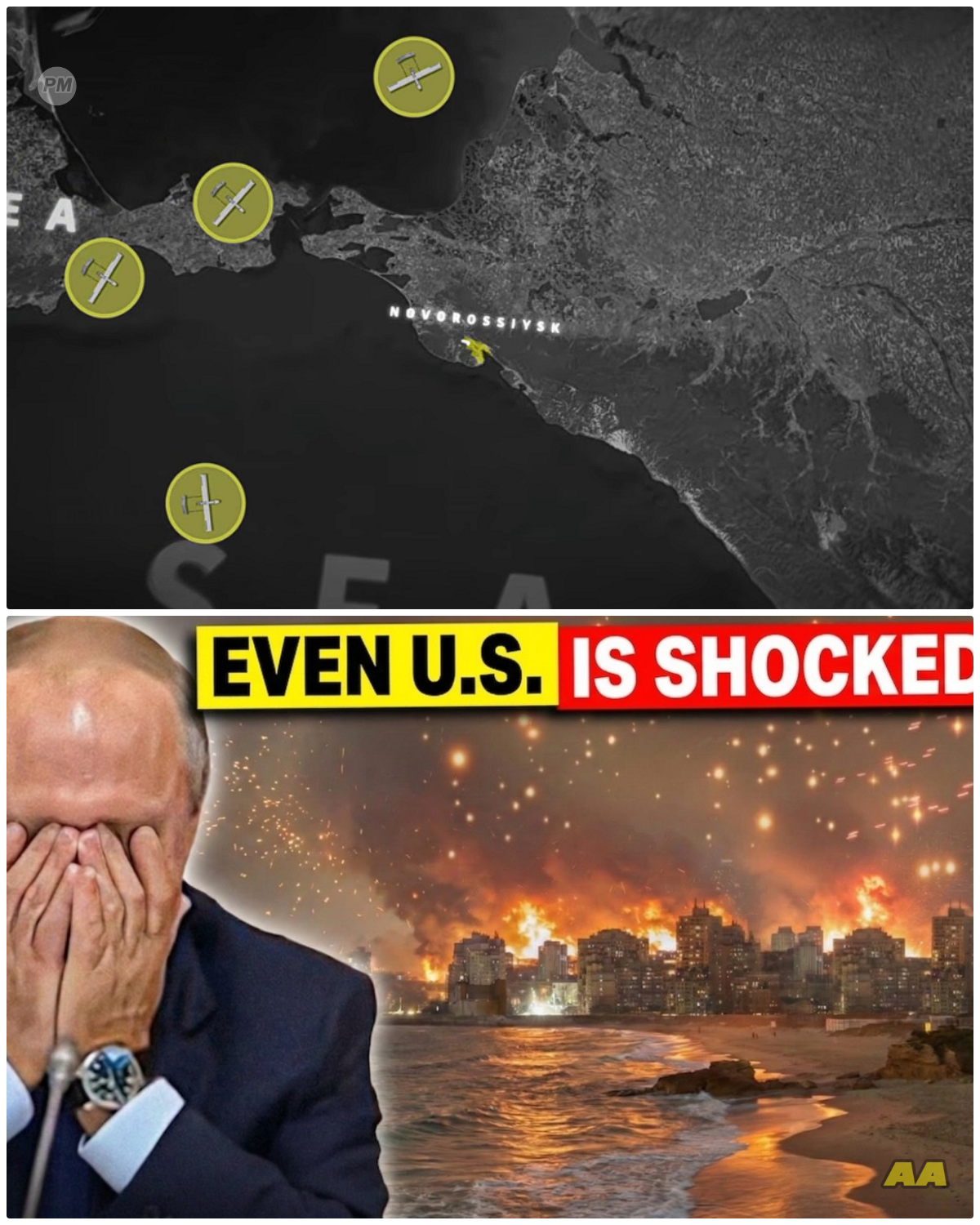 Moscow’s Largest Port COLLAPSED—Ukraine’s Surprising Strike SHUTS DOWN 20% of Russia’s ALL Exports