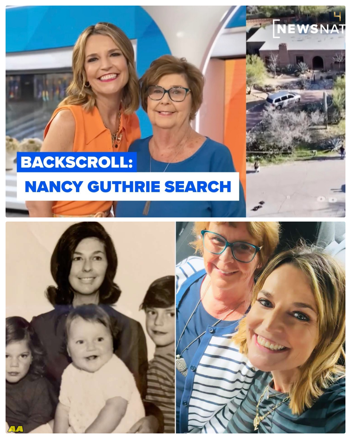 Nancy Guthrie search: Back door importance, cold case possibility