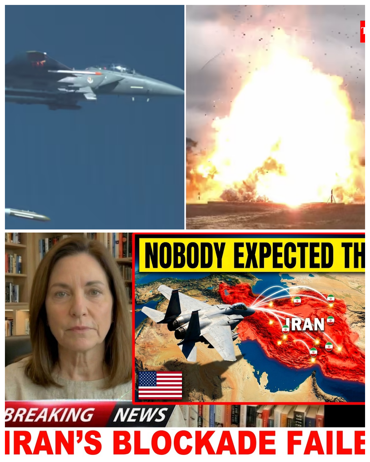 US Military Hits Iran’s Hormuz Missile Sites With 5,000lb Bunker-Buster Bombs