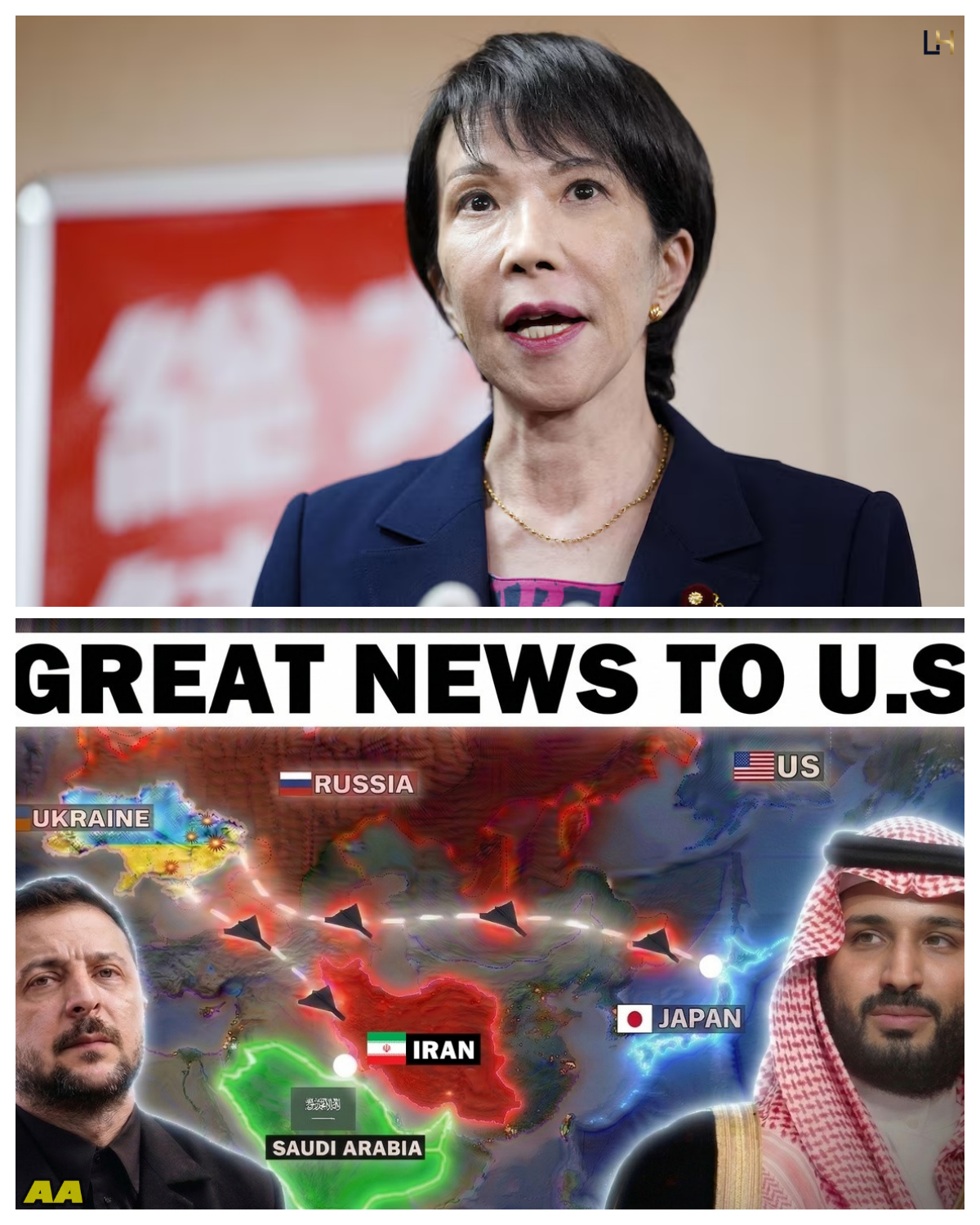 Ukraine & Japan Just Built The UNTHINKABLE… Iran’s Trap BACKFIRED