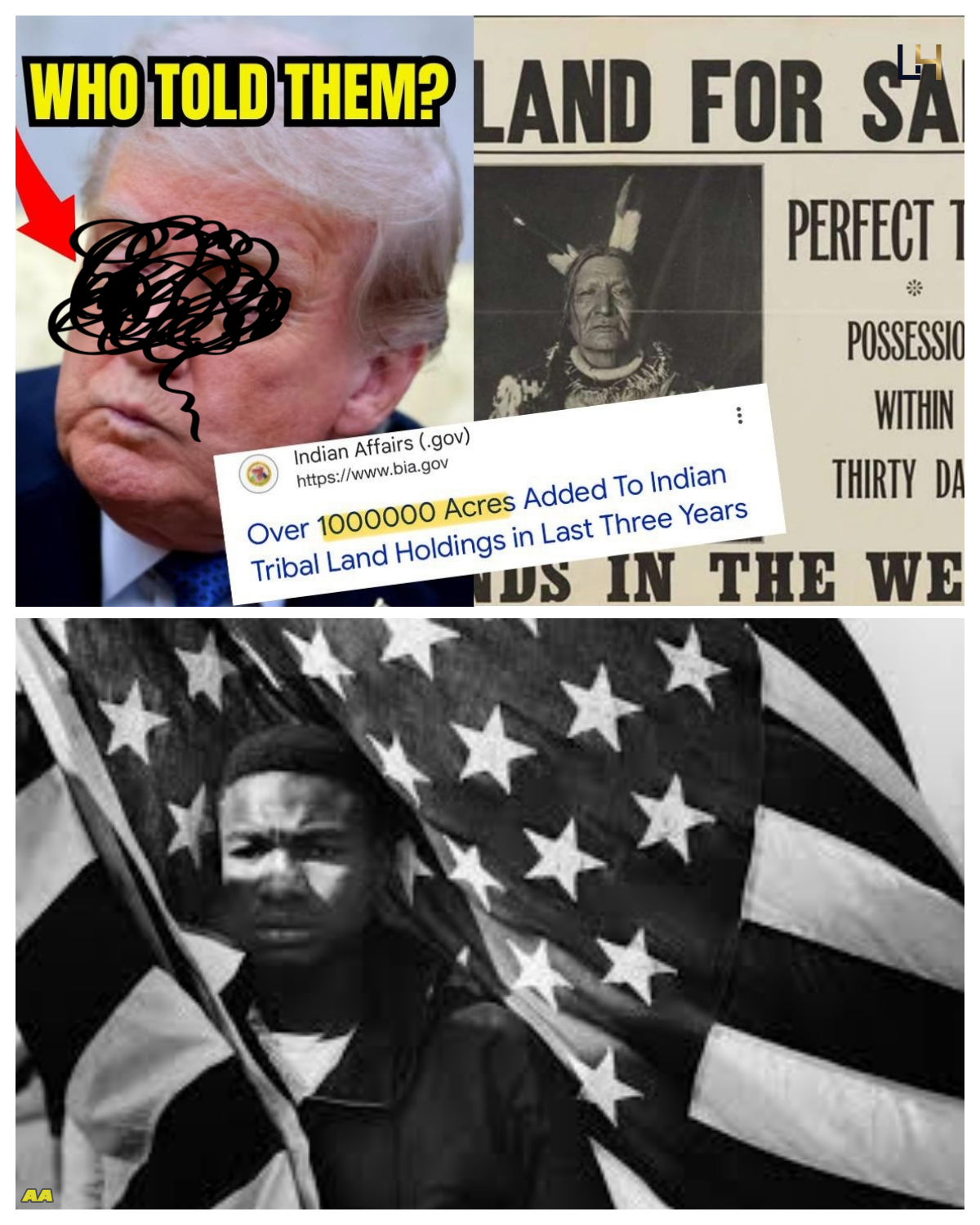 Black Americans Can LEGALLY Claim Native Land Right NOW! Courts Giving Hundreds of ACRES!