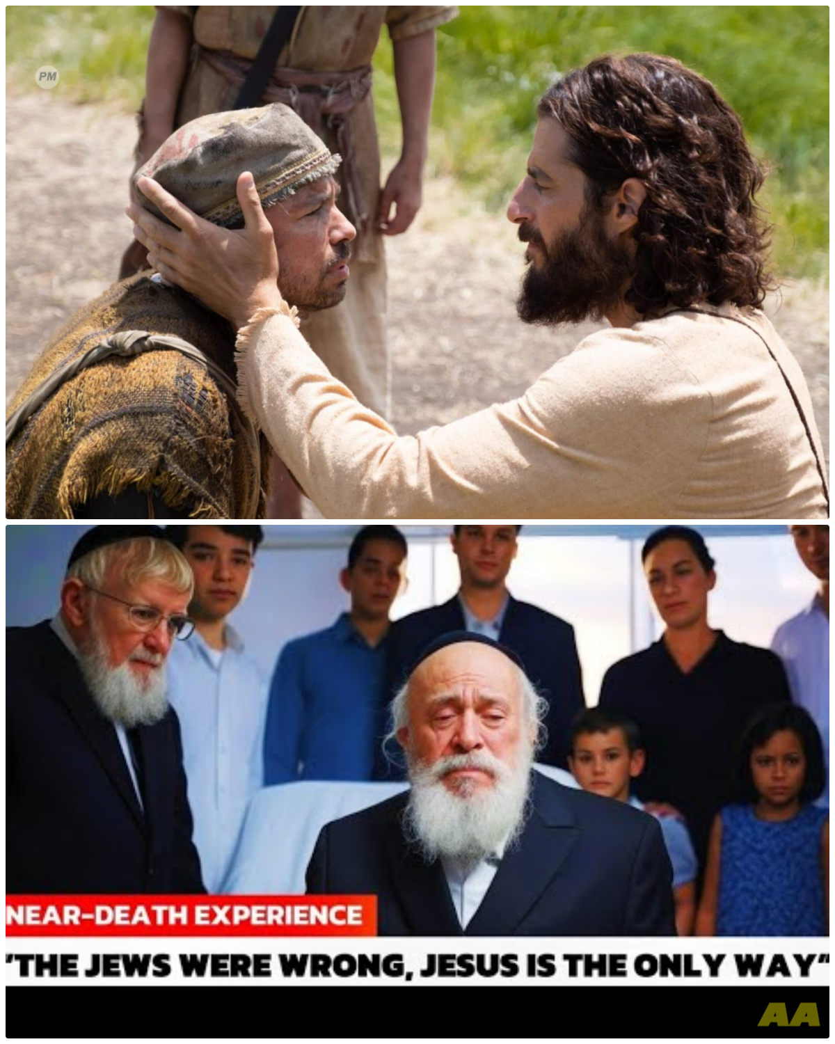 Jews Rabbi Abandons Religion and Converts to Christianity after an Encounter With Jesus