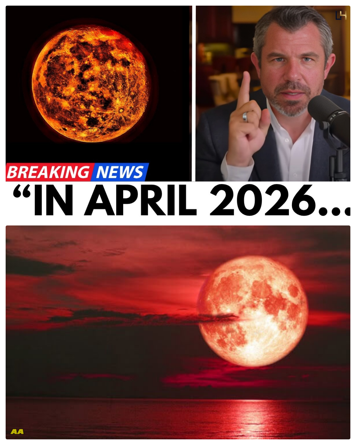 Dr. Taylor Marshall: “3 Days of Darkness is Almost Here”