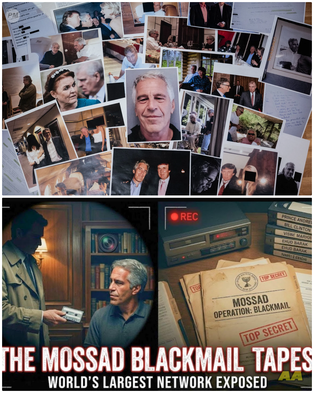 How Mossad Used Jeffrey Epstein to Build the World’s Largest Blackmail Network