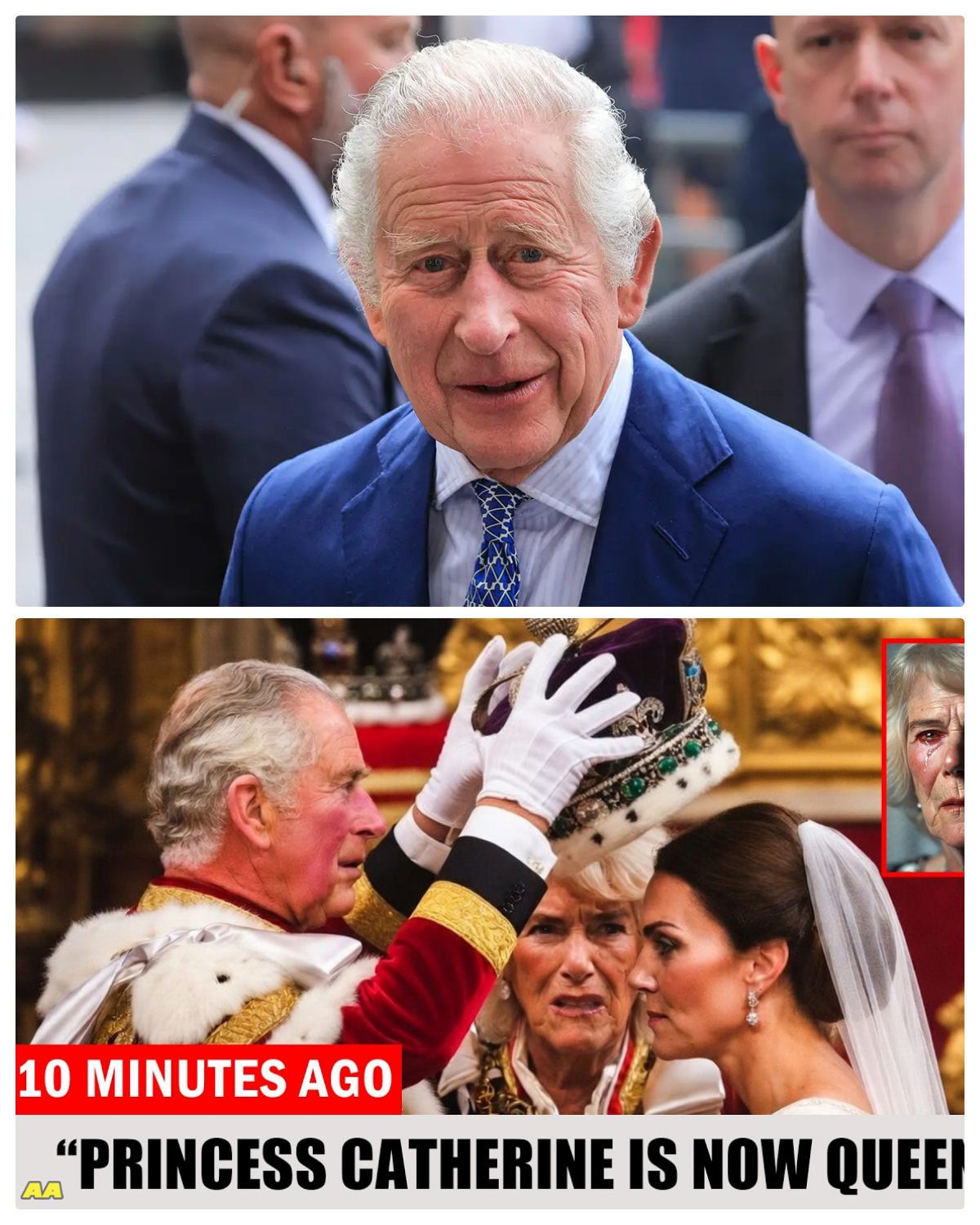 King Charles TRANSFERS Camilla’s Crown To Catherine — REJECTS Her FINAL Demand!