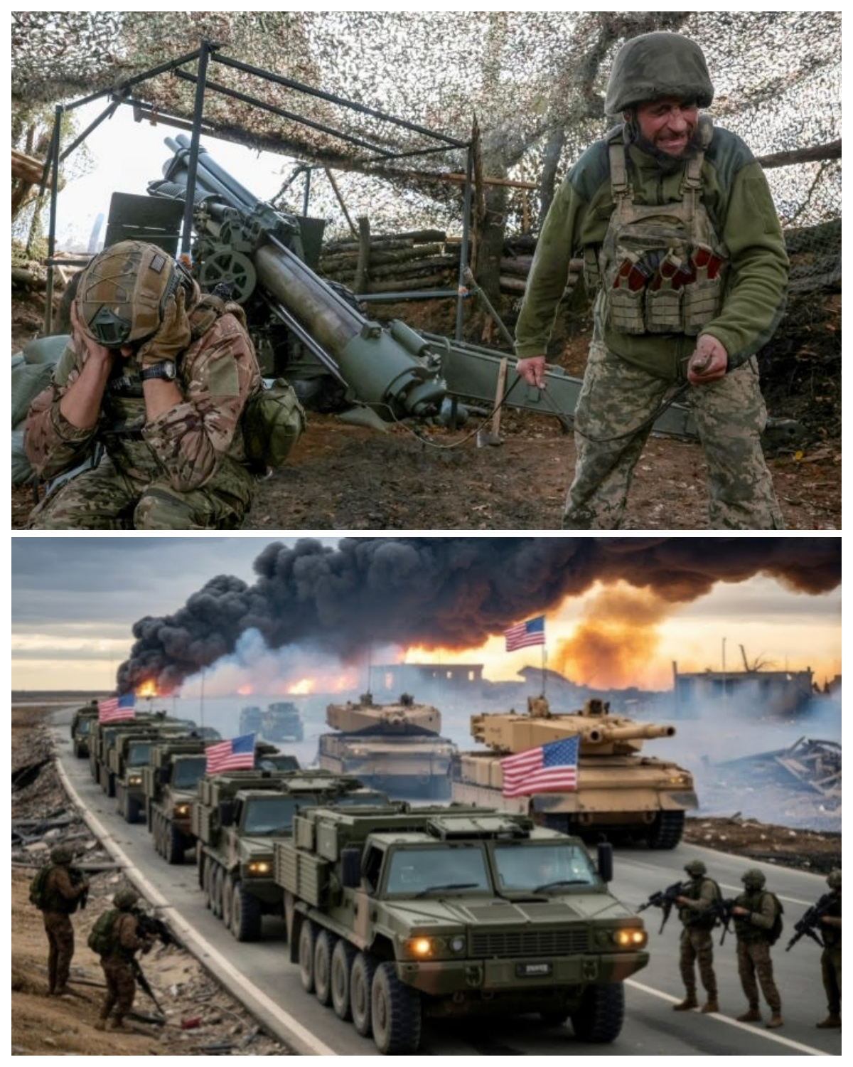 3,500 US Reinforcements Blocked by Russian Troops Before Reaching the Battlefield – ARMA 3