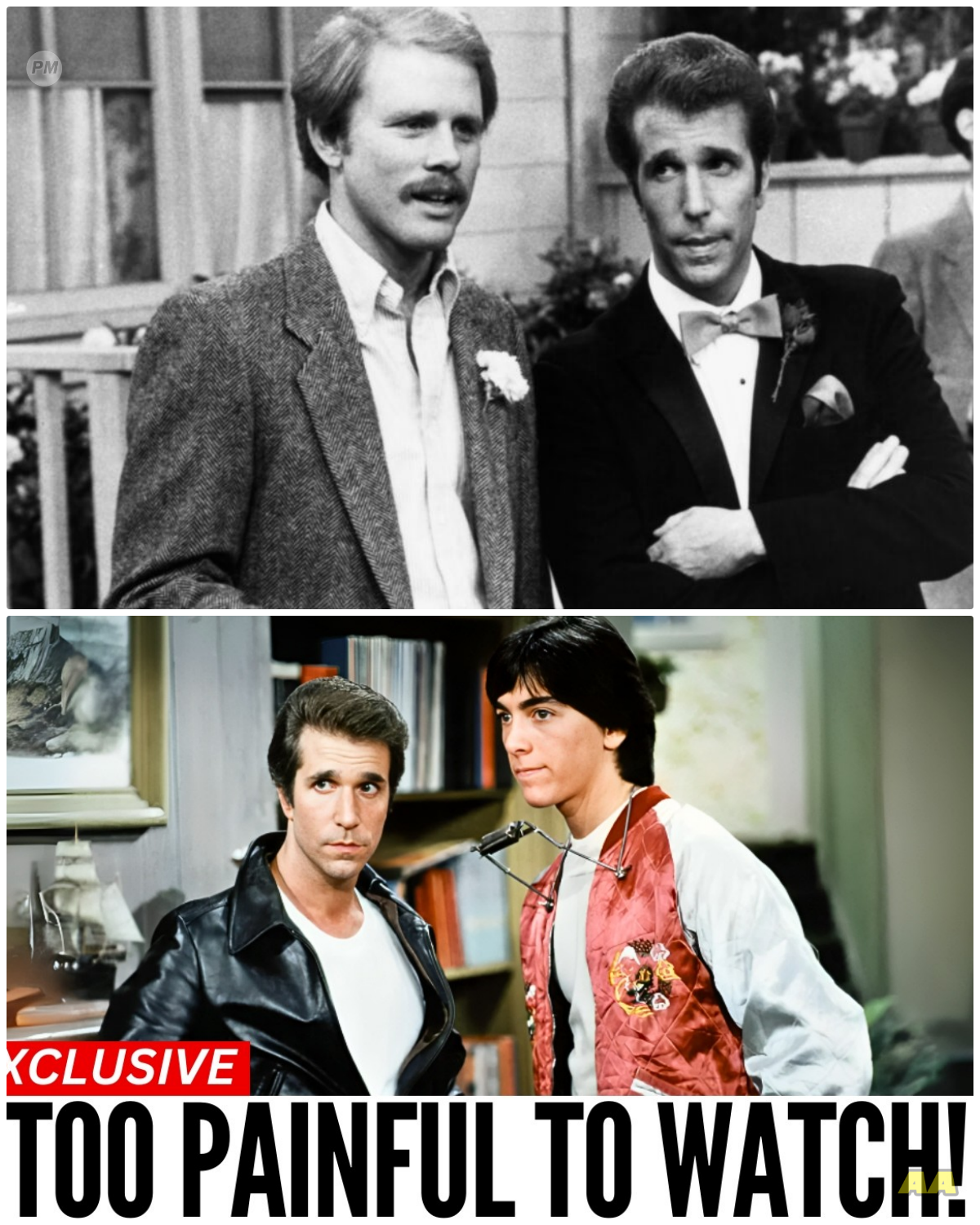 The Scene That Took Happy Days Off the Air for Good.  Television has never seen a betrayal quite like this. Happy Days gave America one of the most emotional farewells in TV history, only for ABC to destroy it overnight and leave the cast trapped in the wreckage. In nineteen eighty four, the show was meant to close with Tom Bosley’s heartfelt goodbye, a moment of pure closure after eleven seasons with the Cunningham family. But that blunder from ABC left fans heartbroken and the legacy fractured. How did it all go wrong? And how did five forgotten episodes rise from the grave to kill a classic?