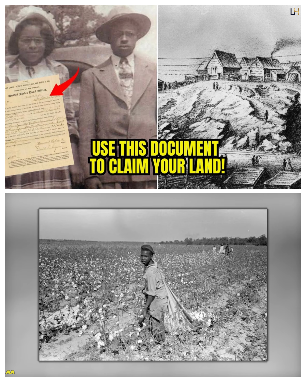 Trump TERRIFIED as This Document Will Give Black Americans Millions of Acres of Land!