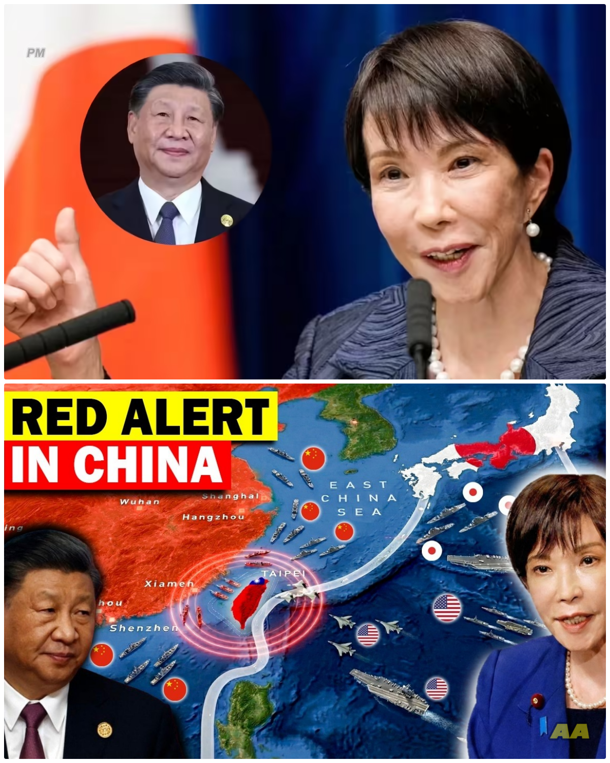 China Sends a Warning to the US and Japan. Then Japan’s Response Was BRILLIANT