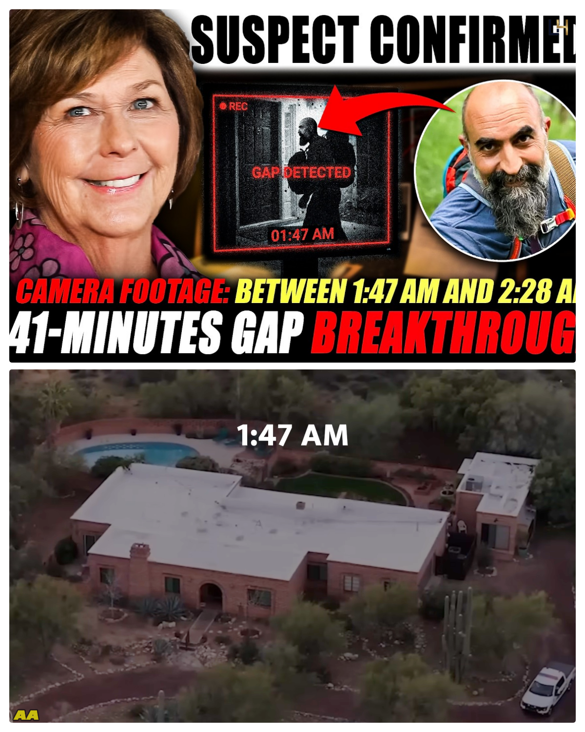 BREAKING: Nancy Guthrie’s 41-Minute Gap Is Finally Explained — Nobody Saw This Chilling Details!