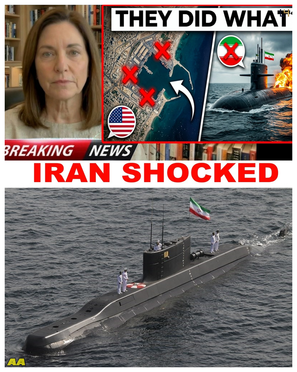 No One Thought This Missile Could Sink an Iranian Submarine… But the U.S. Just Did