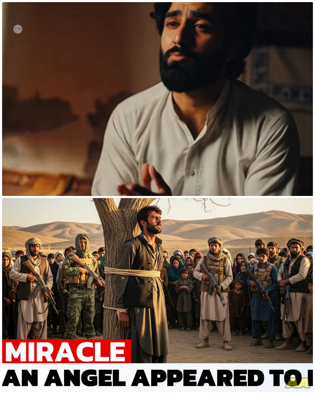 Afghan Pastor Sentenced to Death by Firing Squad Miraculously Saved Few Seconds to before Execution