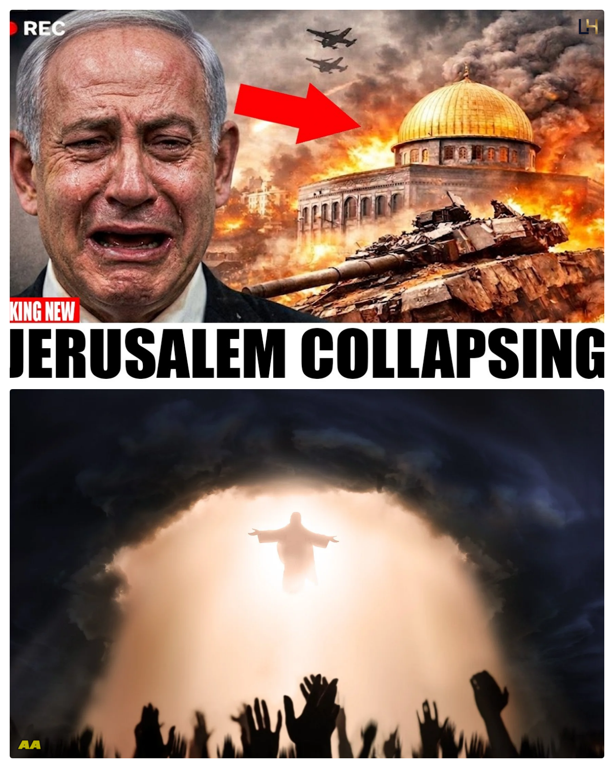 SIGN OF GOD? Massive Tragedy Is Happening in Jerusalem! No One Reveals This